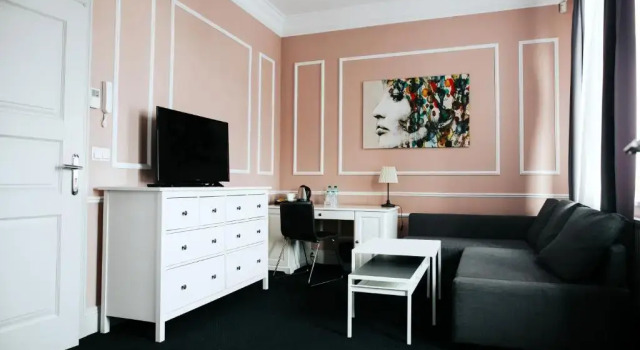 Студия Aparthotel Platinum Apartamenty