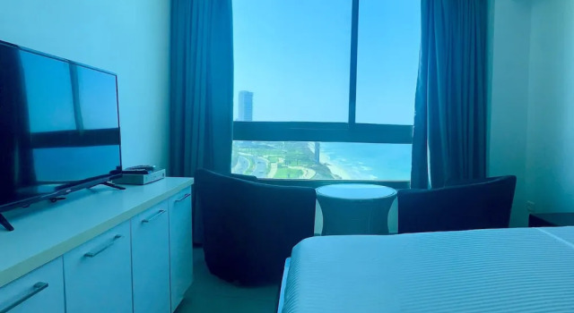 Студия Comfort Sea Breeze Apartmens