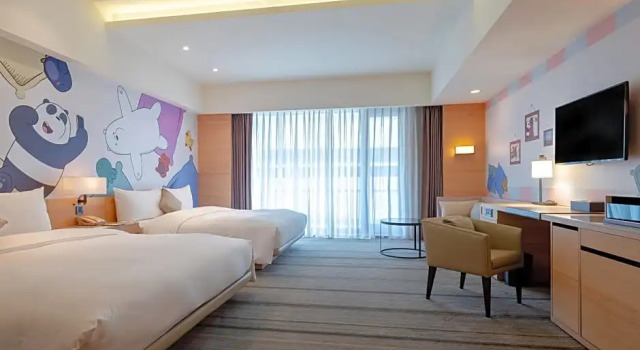 Номер Premium Hotel COZZI Ximen Tainan