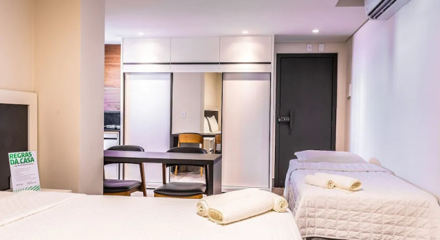 Студия Comfort Barreiras Loft