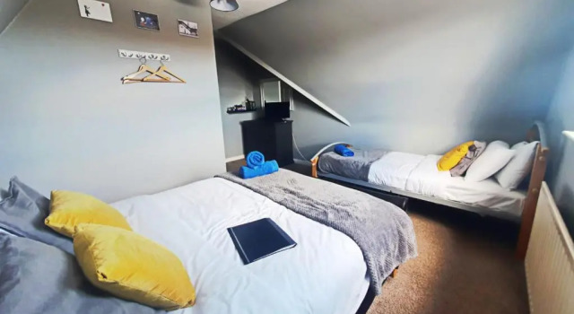 Номер Classic California Lodge