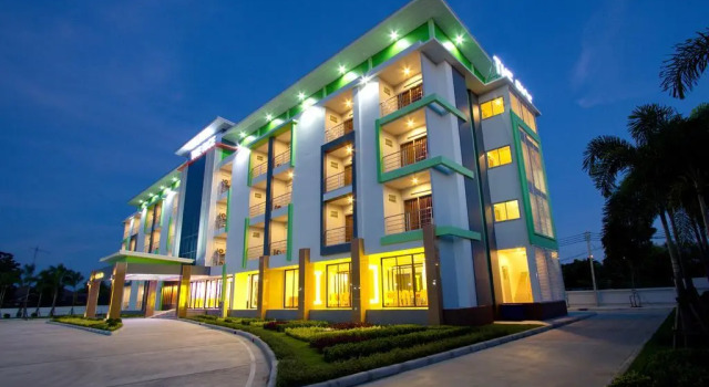 The Rice Hotel, Buchen Sie Hotel Roi Et 