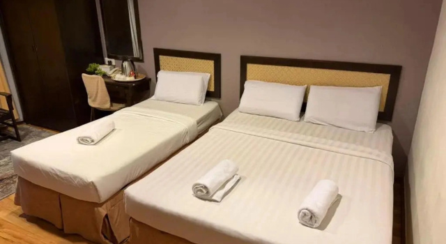 Номер Deluxe Desa Queenspark Hotel