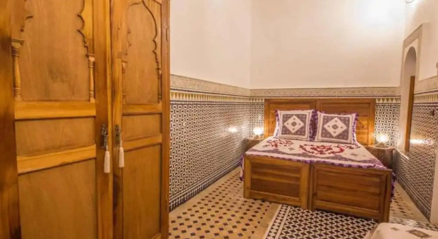 Room in Guest Room - Charming Riad Ouliya, Varaa Matkakoti Fès Fes-Meknes