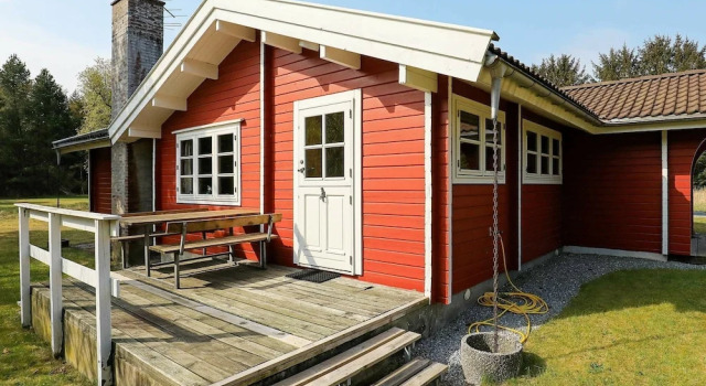 Secluded Holiday Home in Sæby With Whirlpool, Забронировать Отель Отели Северной Ютландии 3 звезды, 3*