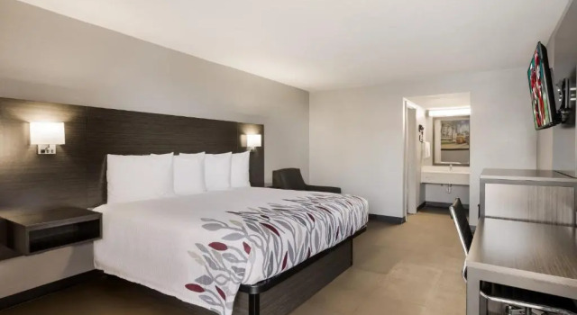 Номер Standard Red Roof Inn Alexandria, LA