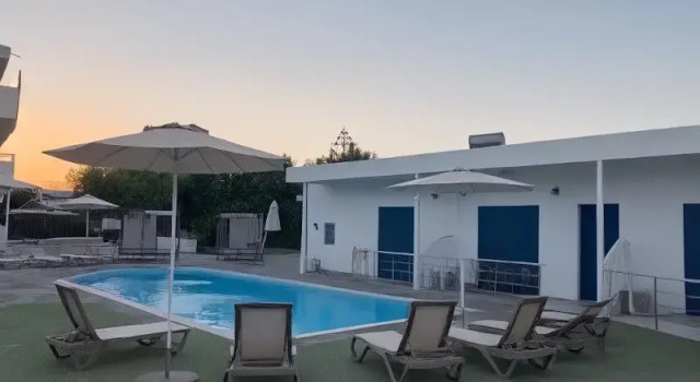 Двухместный номер Standard с балконом и с видом на бассейн Raffaello Beach Faliraki