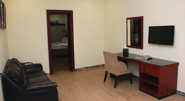 Двухместный люкс Ambassador Capital Inn Plus