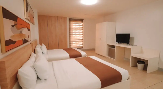 Двухместный семейный номер Standard Rosey Hotel