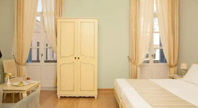 Двухместный номер Superior с балконом и с видом на город Egli Hotel