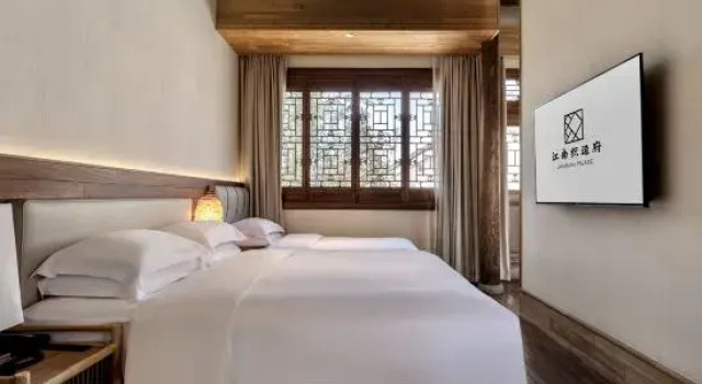 Люкс Suzhou Shantangstreet Jiangnan Palace