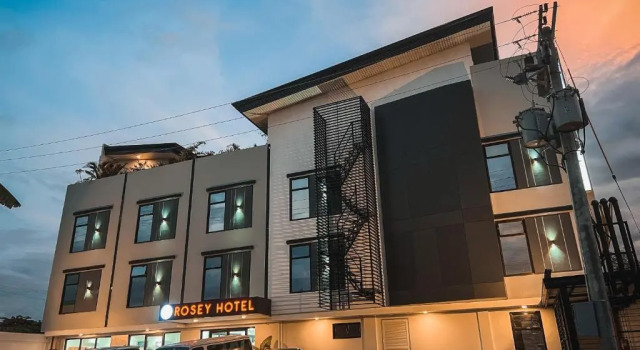 Rosey Hotel, Rezerwuj Hotel Hotele w Cabanatuan ze śniadaniem, Śniadanie