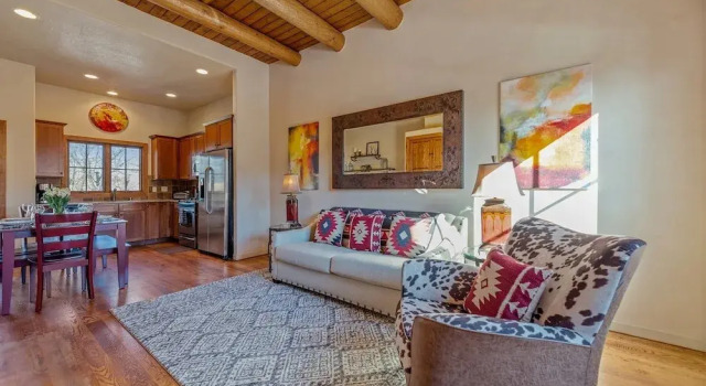 Villa Dos Niños - Explore Santa Fe, Walk Everywhere, Varaa Villa Santa Fe New Mexico