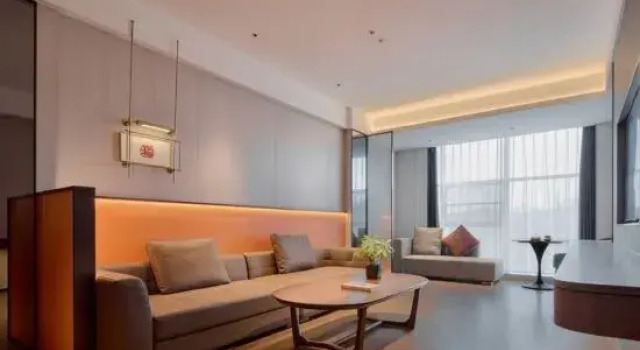 Люкс c 1 комнатой с видом на реку Jinlanting Hotel