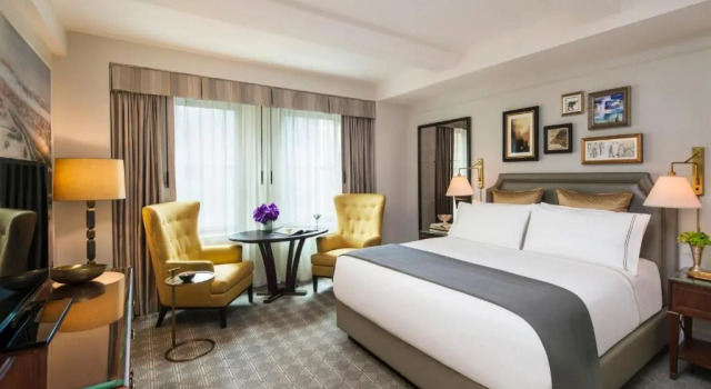 Двухместный номер Premium InterContinental New York Barclay Hotel by IHG