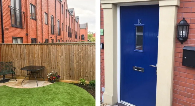 The Blue Door, Забронировать Отель Честер Чешир, рядом с Больница Countess of Chester