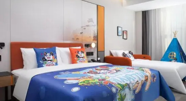 Семейный тент Hampton by Hilton Jinan Railway Station（Colorful Wuzhou Commercial Plaza )