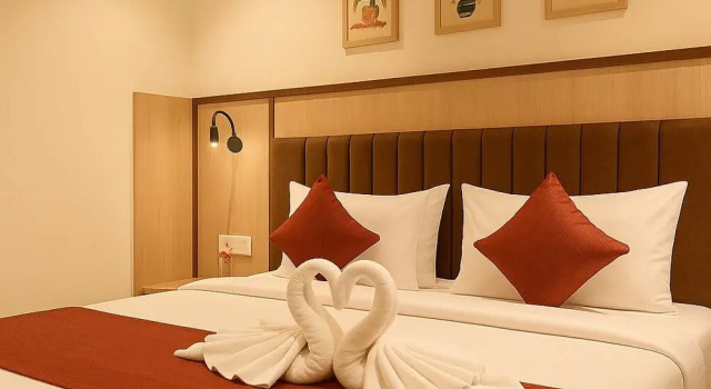 Номер Superior Hotel Vyom