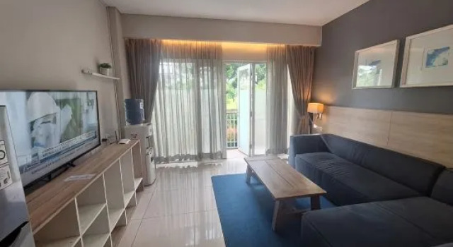 Suite junior avec balcon et Vue jardin Treepark Serviced Apartment Karawang