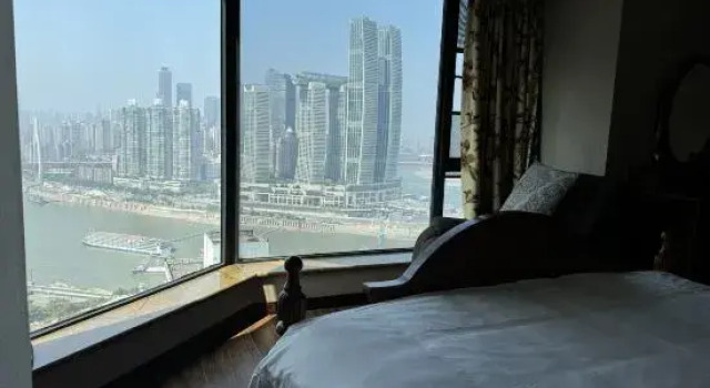 Люкс Deluxe Chongqing Jiegui Jiangjing Homestay