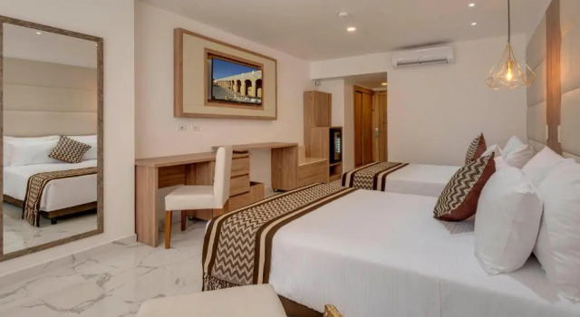 Номер Tech Hotel Cartagena Plaza