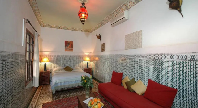 Трёхместный номер Standard Riad El Sagaya