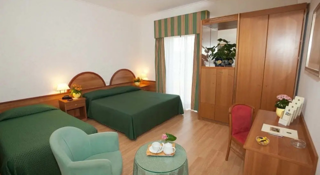 Трёхместный номер Standard Hotel LAquila