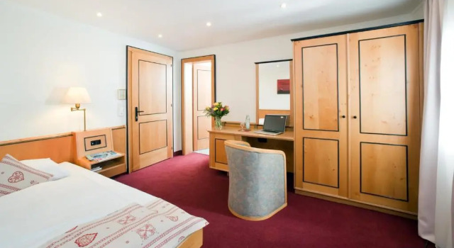 Номер Deluxe Hotel Riezler Hof