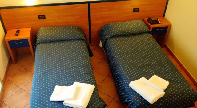 Одноместный номер Standard Hotel Iride stazione Lambrate Città studi