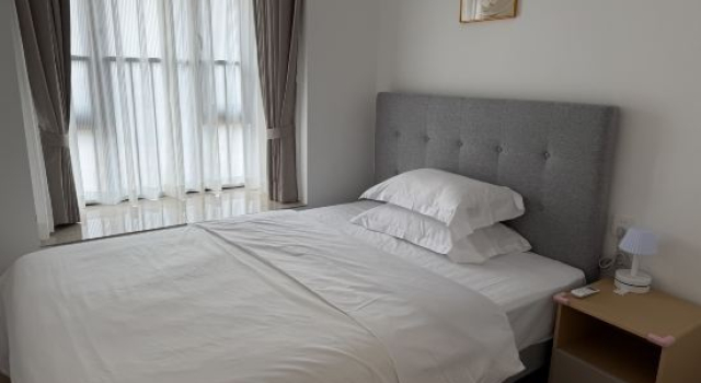 Семейный люкс Comfort с 3 комнатами с видом на море Nanhai Mingzhu Sea View Resort Homestay