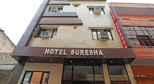 OYO 16815 Hotel Suresha, Rezerwuj Hotel Hotele w Kankhal ze śniadaniem, Śniadanie