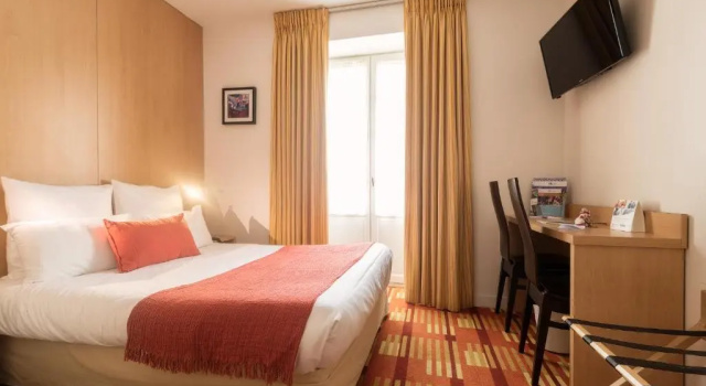 Двухместный номер Superior Hotel Balmoral Dinard