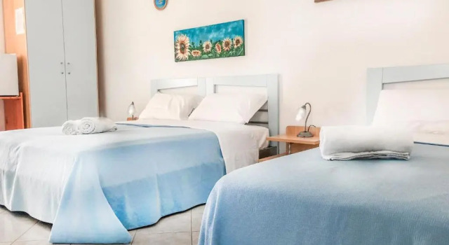 Трёхместный номер Standard Hotel I Colori Del Mare