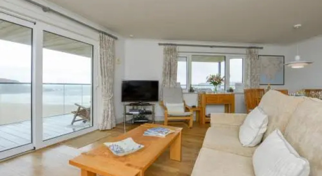Apartment 17, Bigbury On Sea, Boek Appartement Hotels in Merseyside met zwembad, Zwembad