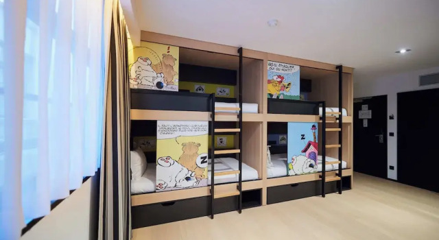 Семейный номер Standard с балконом YOOMA Urban Lodge