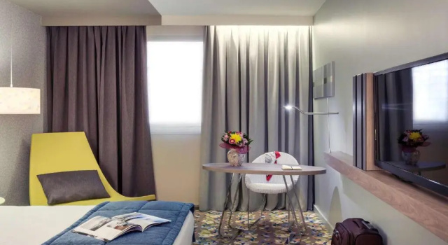 Двухместный номер Superior Mercure Paris Val de Fontenay