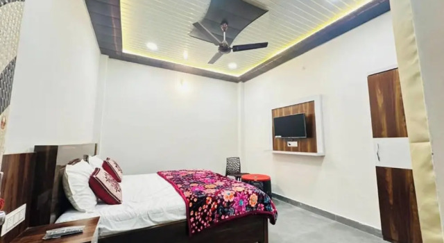 Двухместный номер Deluxe Goroomgo The Ram Krishna Palace Ayodhya