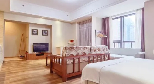 Люкс Deluxe Times  Premium Business Apartment (Shenzhen Longyuan Chuangzhan )