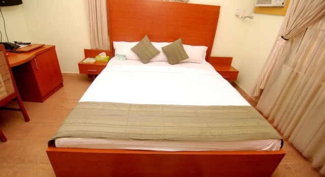 Номер Deluxe Onyx Hotel Abuja