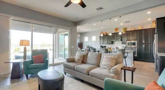 6 Mi to Luke Afb: Oasis w/ Private Pool, 预订 酒店 菲尼克斯 - 鳳凰城 凤凰城都市区