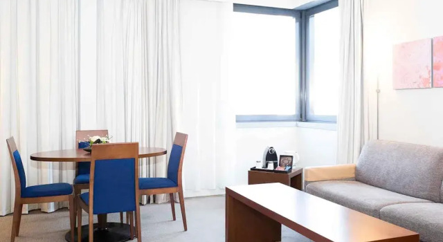 Двухместный люкс Novotel Grenoble Centre