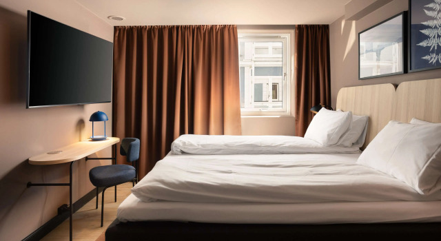 Люкс Scandic Victoria Oslo