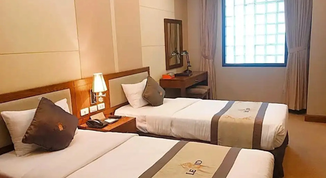 Двухместный номер Superior Lenid Hanoi Hotel