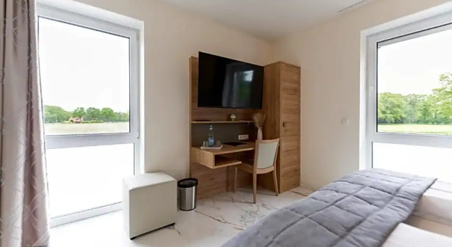 Номер Standard с видом на сад Hotel & Restaurant Sparta