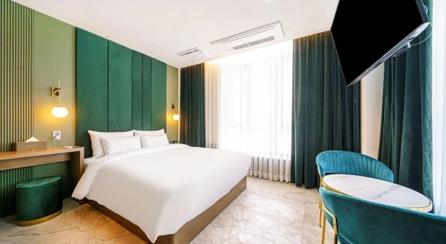 Люкс Royal H-Avenue Hotel Geomdan New Town