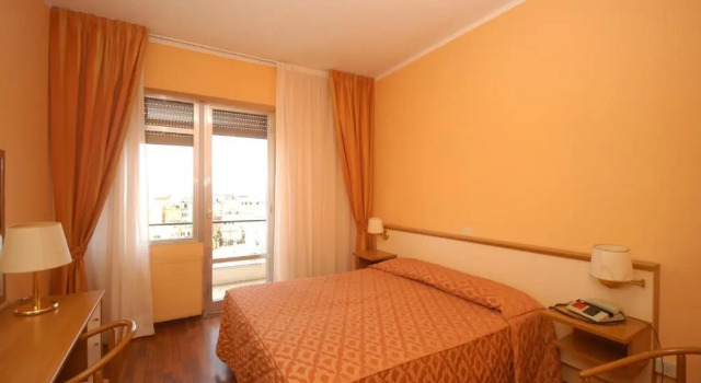 Двухместный номер Standard с балконом B&B HOTEL Riviera Celle Ligure