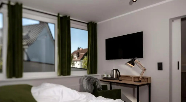 Двухместный номер Standard Berg und Tal Hotel & Apartments