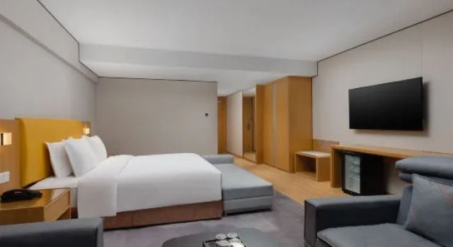 Люкс Business Holiday Inn Express Xi'an Qujiang South by IHG