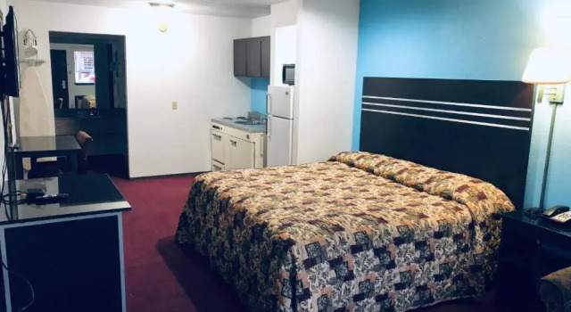 Студия Meridian Inn Oklahoma City Airport