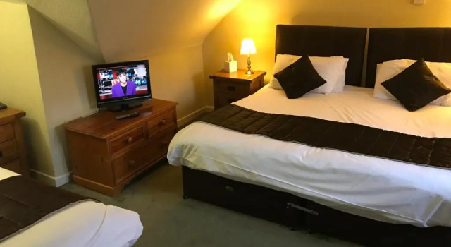 Номер Standard Creebridge House Hotel